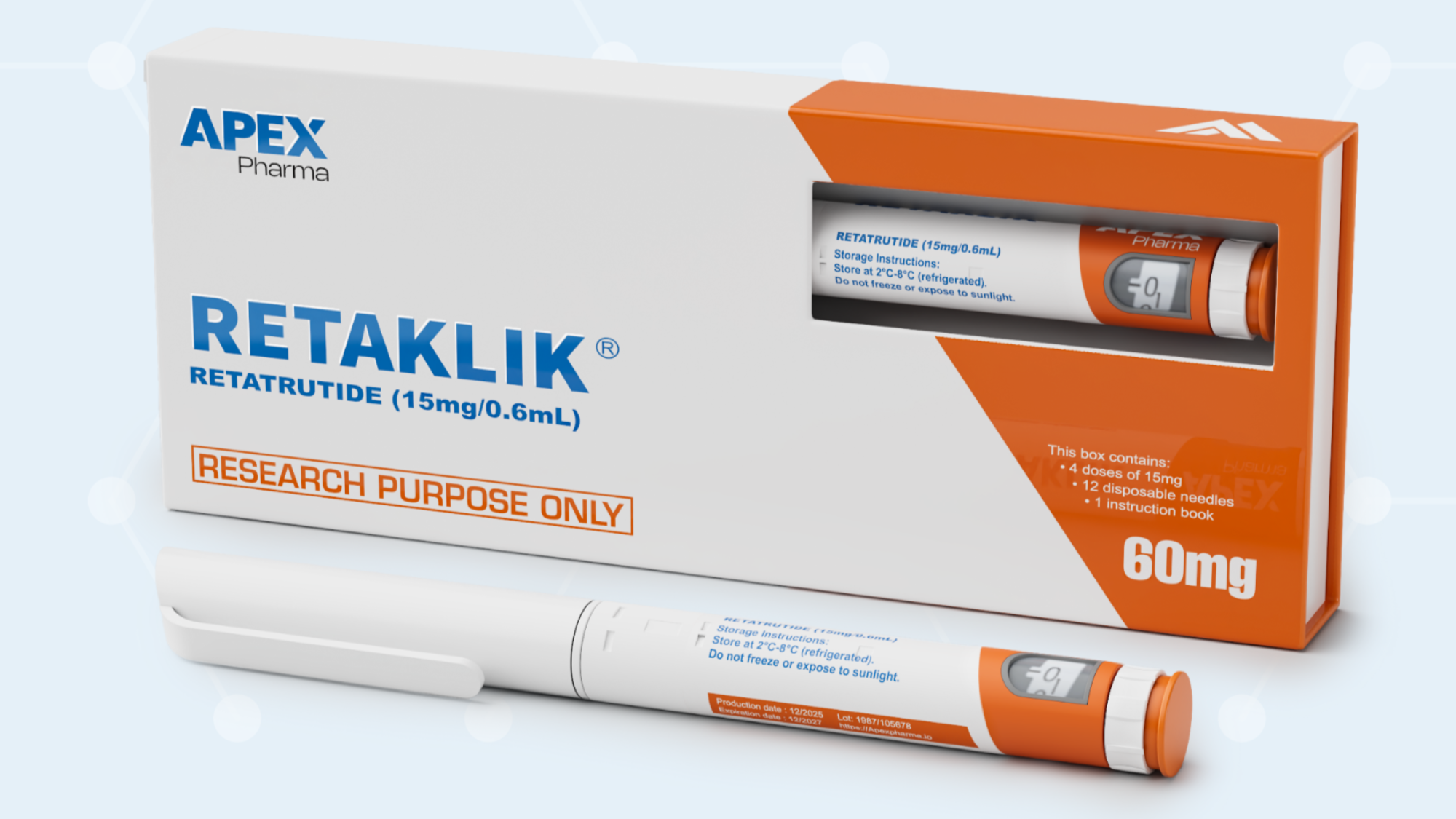 RETAKLIK (Retatrutide) 60mg