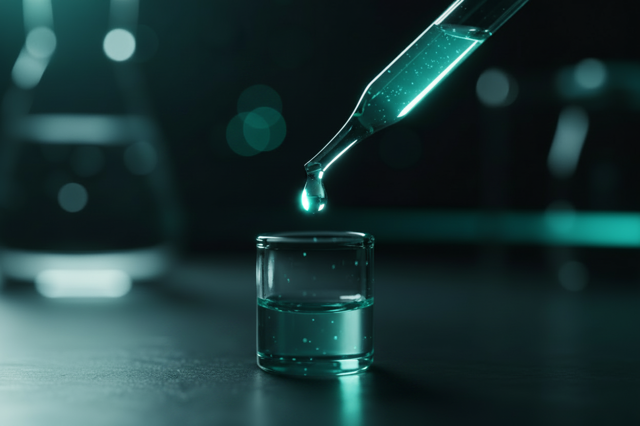 Clean Pipette Drop