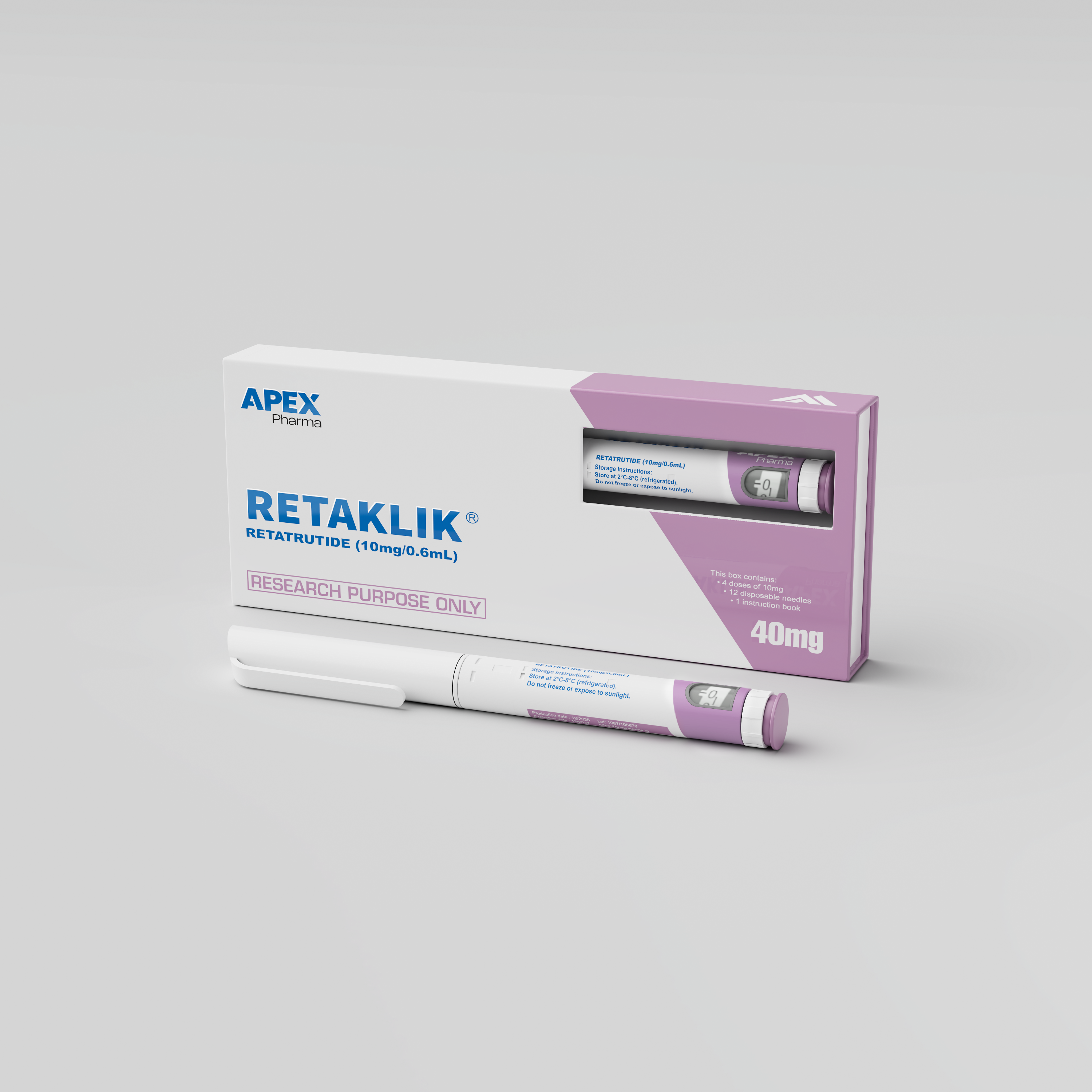 RETAKLIK (Retatrutide) 40mg